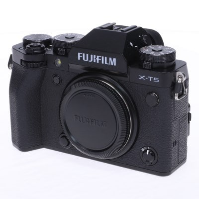 FUJIFILM X-T5 ボディ ブラック (日本語・英語版)