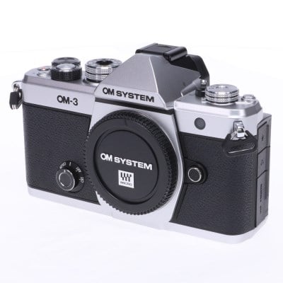 OM SYSTEM OM-3 ボディー シルバー