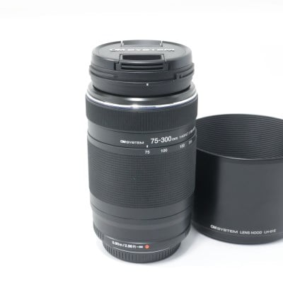 OM SYSTEM M.ZUIKO DIGITAL ED 75-300mm F4.8-6.7 II