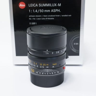 ズミルックス M 50mm F1.4 ASPH. ブラック 6bit