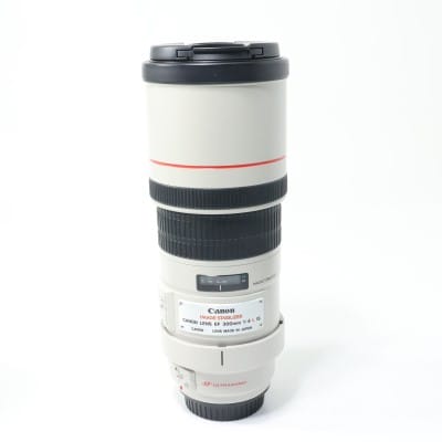 EF300mm F4L IS USM