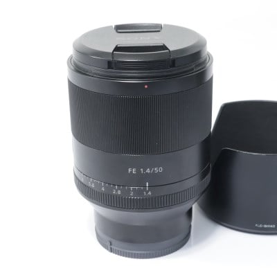 Planar T* FE 50mm F1.4 ZA SEL50F14Z