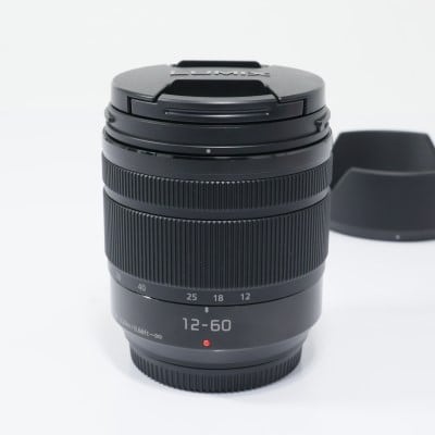 LUMIX G VARIO 12-60mm/F3.5-5.6 ASPH./POWER O.I.S. H-FS12060