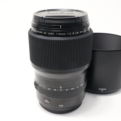 良品】FUJIFILM GF110mm F2 R LM WR レンズ（中古） フジノンレンズ