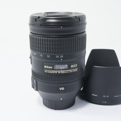 AF-S NIKKOR 28-300mm f/3.5-5.6G ED VR