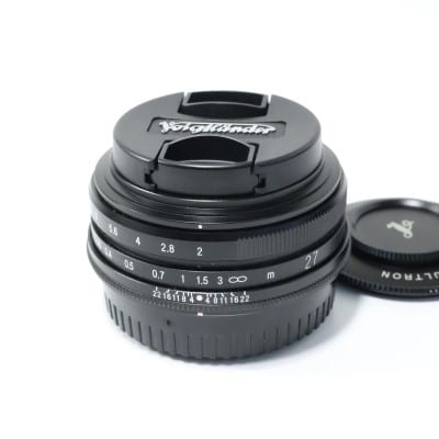 ULTRON 27mm F2 ブラック X-mount