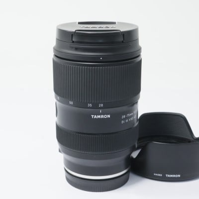 28-75mm F/2.8 Di III VXD G2 (Model A063) ソニーEマウント