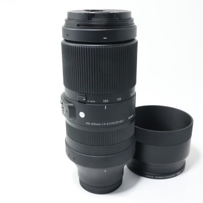 100-400mm F5-6.3 DG DN OS Contemporary ソニーE