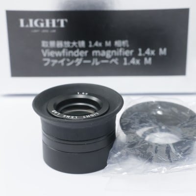 L-V14XM M型ライカ用 マグニファイアー アイピース 1.4x