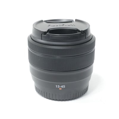 フジノンレンズ XC15-45mmF3.5-5.6 OIS PZ ブラック