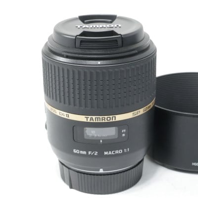 SP AF 60mm F/2 Di II LD [IF] MACRO 1:1 (Model G005) ニコンFマウント