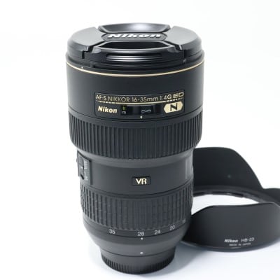 AF-S NIKKOR 16-35mm f/4G ED VR