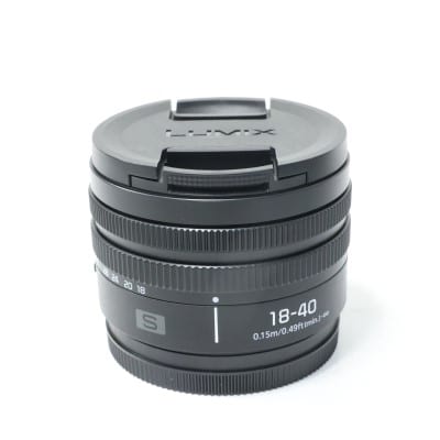 LUMIX S 18-40mm F4.5-6.3 S-R1840