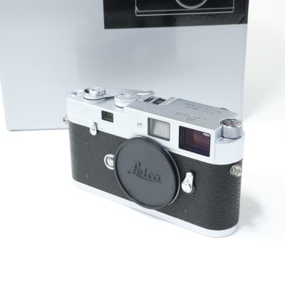 ライカ M-A(Typ 127) シルバークローム ボディ 10371