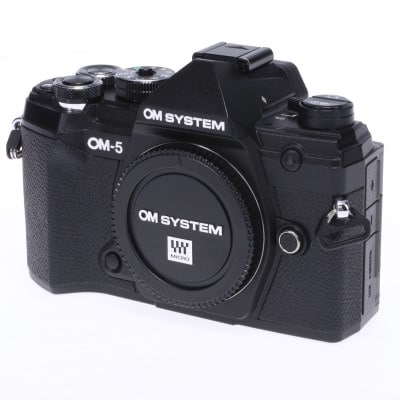 OM SYSTEM OM-5 ボディー ブラック