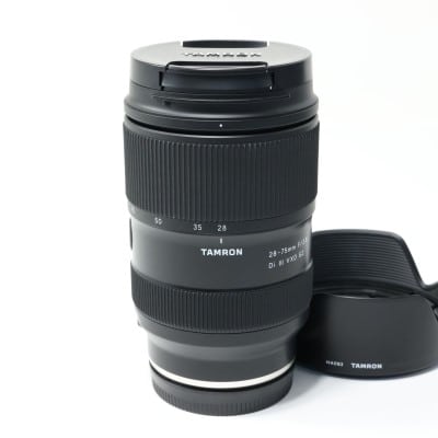 28-75mm F/2.8 Di III VXD G2 (Model A063) ソニー E マウント用