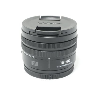 LUMIX S 18-40mm F4.5-6.3 S-R1840
