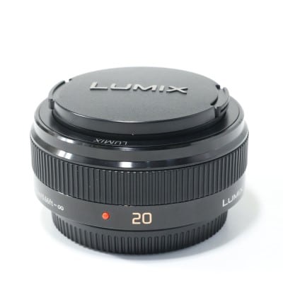 LUMIX G 20mm/F1.7 II ASPH. ブラック H-H020A-K