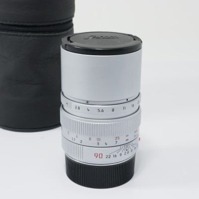 エルマリート M 90mm F2.8 新型 E46 シルバー