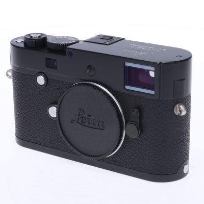 Leica M-P ブラックペイント ボディ