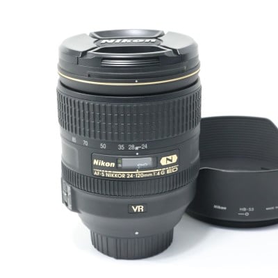 AF-S NIKKOR 24-120mm f/4G ED VR