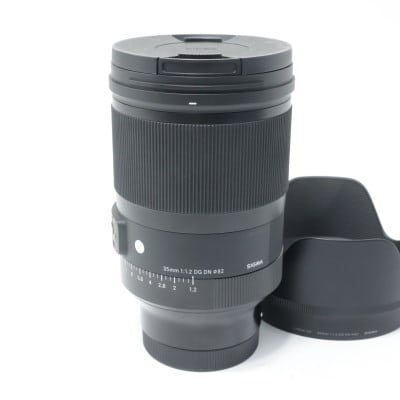 35mm F1.2 DG DN | Art Lマウント