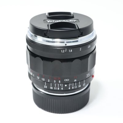 NOKTON 35mm F1.2 Aspherical III VM