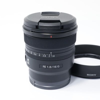 FE 16mm F1.8 G SEL16F18G