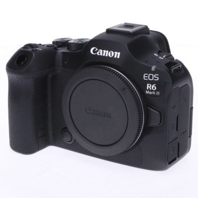 EOS R6 Mark III ボディー