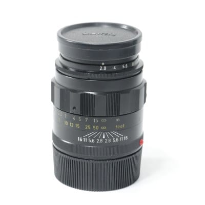 テレエルマリート M 90mm F2.8 旧型 ブラック