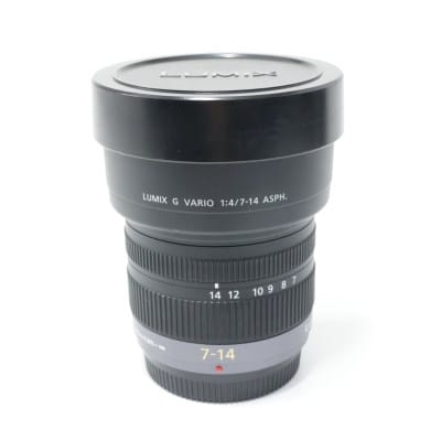 LUMIX G VARIO 7-14mm/F4.0 ASPH. H-F007014