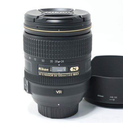 AF-S NIKKOR 24-120mm f/4G ED VR