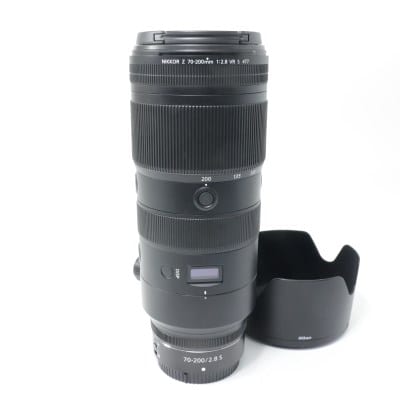 NIKKOR Z 70-200mm f/2.8 VR S