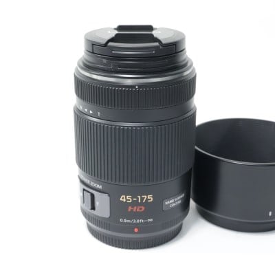 LUMIX G X VARIO PZ 45-175mm/F4.0-5.6 ASPH./POWER O.I.S. ブラック H-PS45175-K