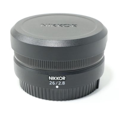 NIKKOR Z 26mm f/2.8