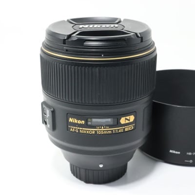 AF-S NIKKOR 105mm f/1.4E ED