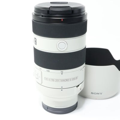 SONY FE 70-200mm F4 Macro G OSS II 　中古 FE 70-200mm F4 Macro G OSS II SEL70200G2 中古価格比較 - 価格.com