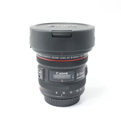 EF8-15mm F4L フィッシュアイ USM