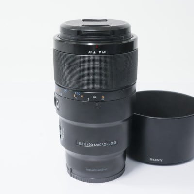 FE 90mm F2.8 Macro G OSS SEL90M28G