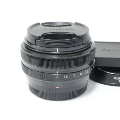 フジノンレンズ XF18mmF2 R