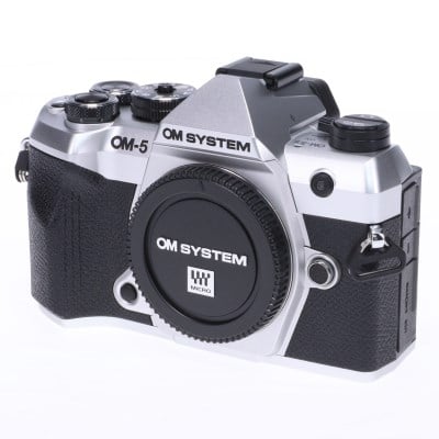 OM SYSTEM OM-5 Mark II ボディー シルバー