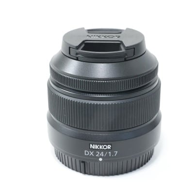 NIKKOR Z DX 24mm f/1.7
