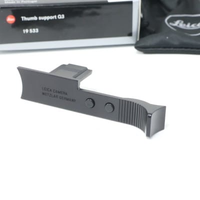 Q3用 サムレスト ブラック 19533