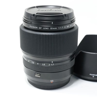 フジノンレンズ GF55mmF1.7 R WR