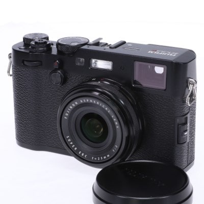 FUJIFILM X100F ブラック