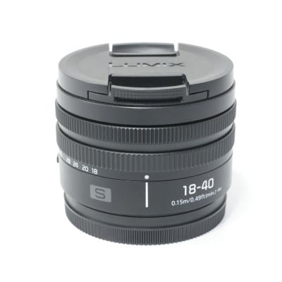 LUMIX S 18-40mm F4.5-6.3 S-R1840