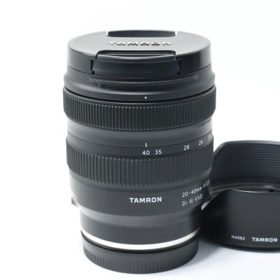 20-40mm F/2.8 Di III VXD (Model A062) ソニーEマウント