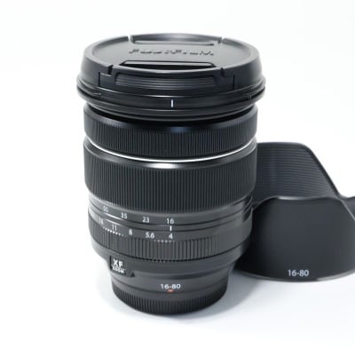 フジノンレンズ XF16-80mmF4 R OIS WR