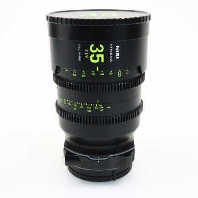 ATHENA PRIME LENS 35mm T1.9 (E-Mount)