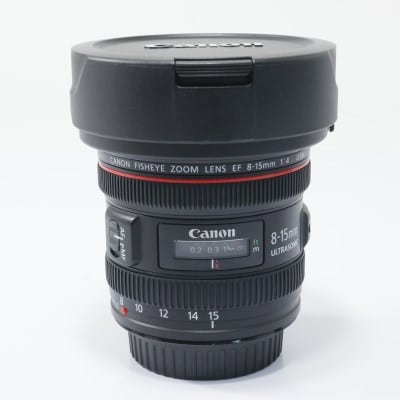 EF8-15mm F4L フィッシュアイ USM